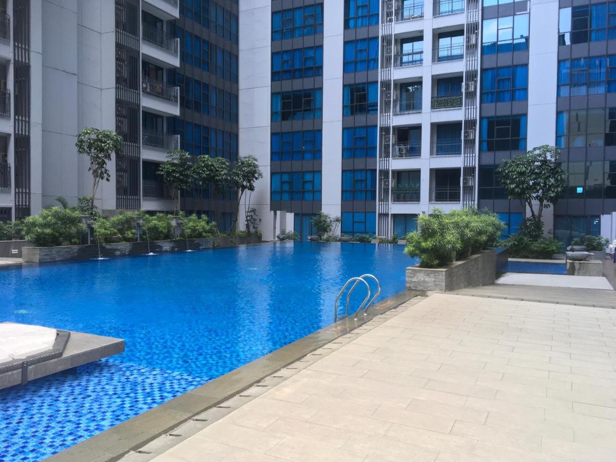 Luxury 2 Bedroom Condo At Casa Grande Residence - Kasablanka Mall 자카르타 외부 사진